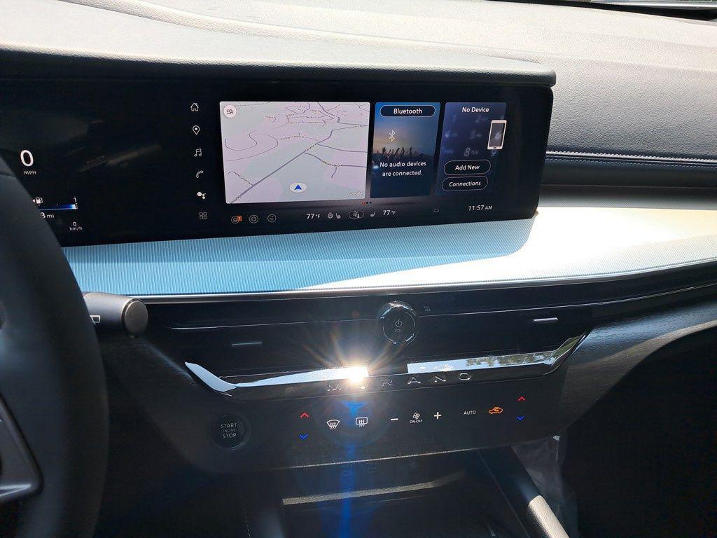 new 2025 Nissan Murano car, priced at $48,382
