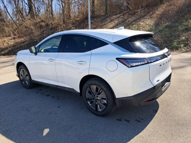 new 2025 Nissan Murano car, priced at $46,981