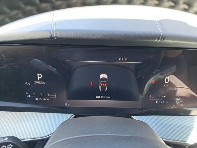 new 2025 Nissan Murano car, priced at $46,981