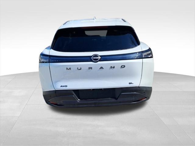 new 2025 Nissan Murano car, priced at $48,820