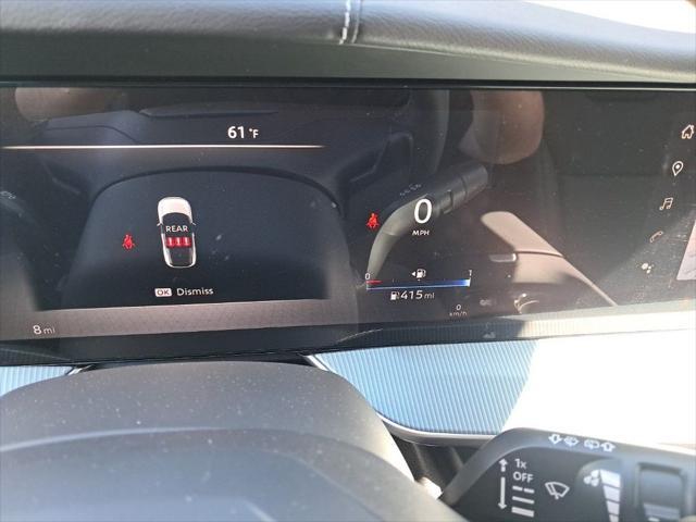 new 2025 Nissan Murano car, priced at $48,820