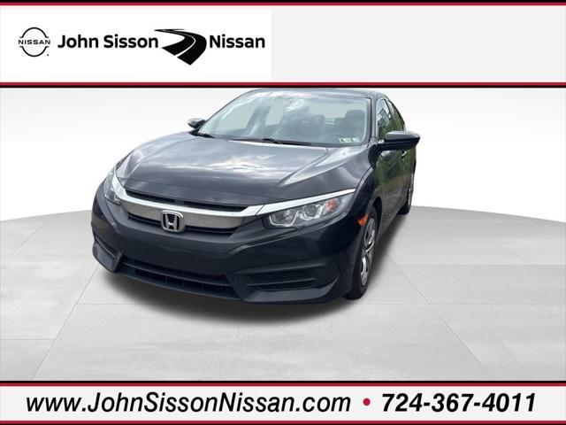 used 2017 Honda Civic car, priced at $14,997
