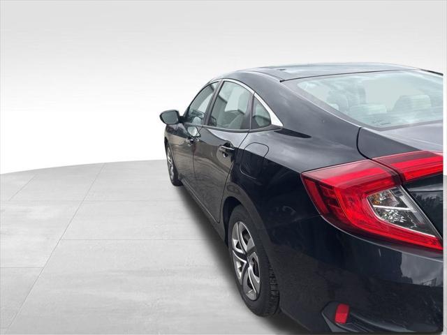 used 2017 Honda Civic car, priced at $14,997