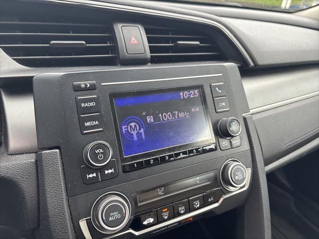 used 2017 Honda Civic car, priced at $14,997