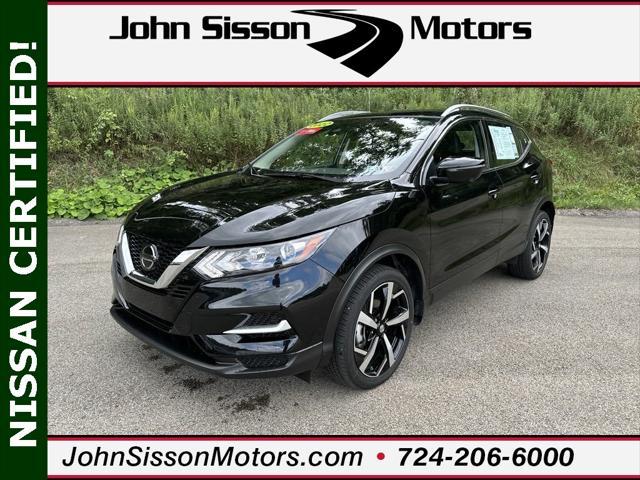 used 2022 Nissan Rogue Sport car, priced at $25,974