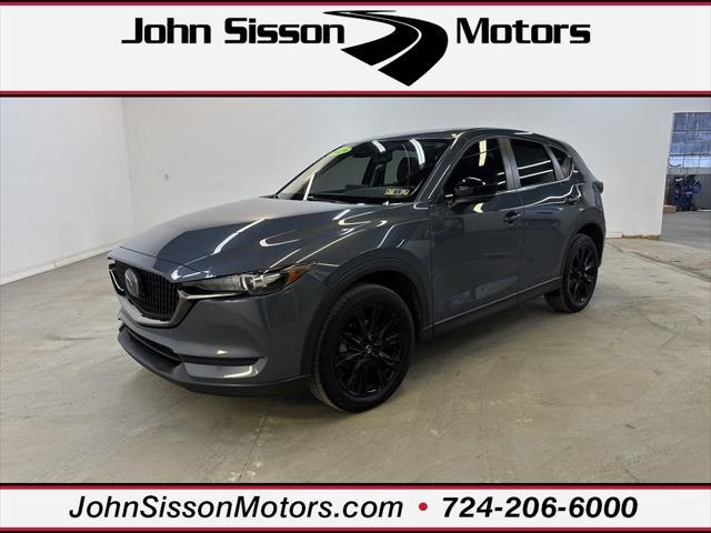 used 2021 Mazda CX-5 car, priced at $23,856