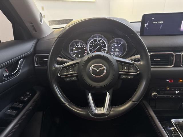 used 2021 Mazda CX-5 car, priced at $23,856