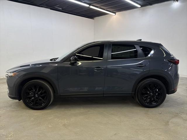 used 2021 Mazda CX-5 car, priced at $23,856