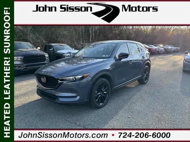 used 2021 Mazda CX-5 car, priced at $23,856