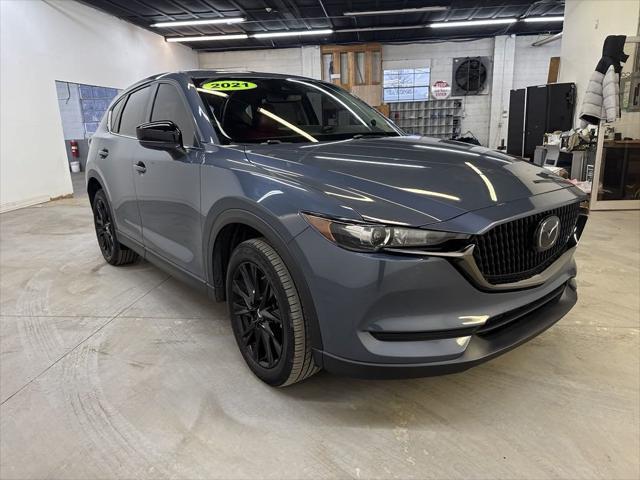 used 2021 Mazda CX-5 car, priced at $23,856