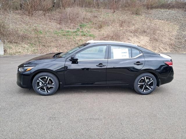 new 2025 Nissan Sentra car, priced at $22,874