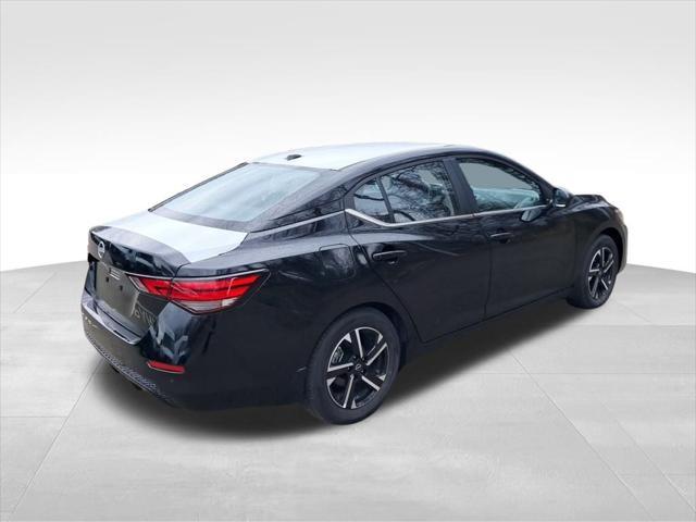 new 2025 Nissan Sentra car, priced at $23,374
