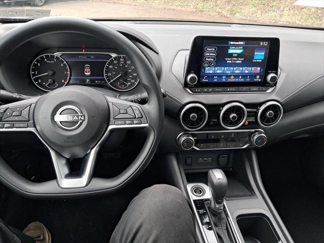 new 2025 Nissan Sentra car, priced at $22,874