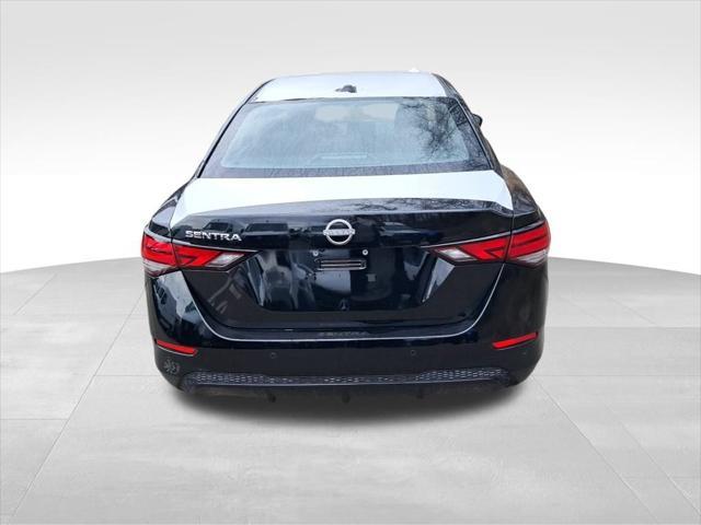 new 2025 Nissan Sentra car, priced at $23,374