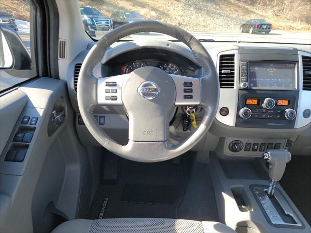 used 2019 Nissan Frontier car, priced at $22,923