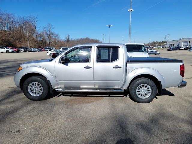 used 2019 Nissan Frontier car, priced at $22,923