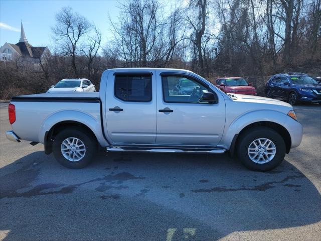 used 2019 Nissan Frontier car, priced at $22,923