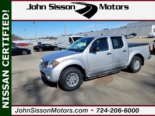 used 2019 Nissan Frontier car, priced at $22,923