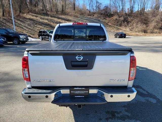 used 2019 Nissan Frontier car, priced at $22,923