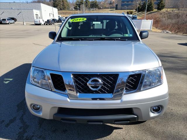 used 2019 Nissan Frontier car, priced at $22,923