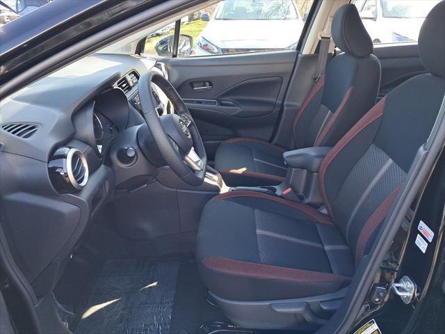 new 2025 Nissan Versa car, priced at $22,433