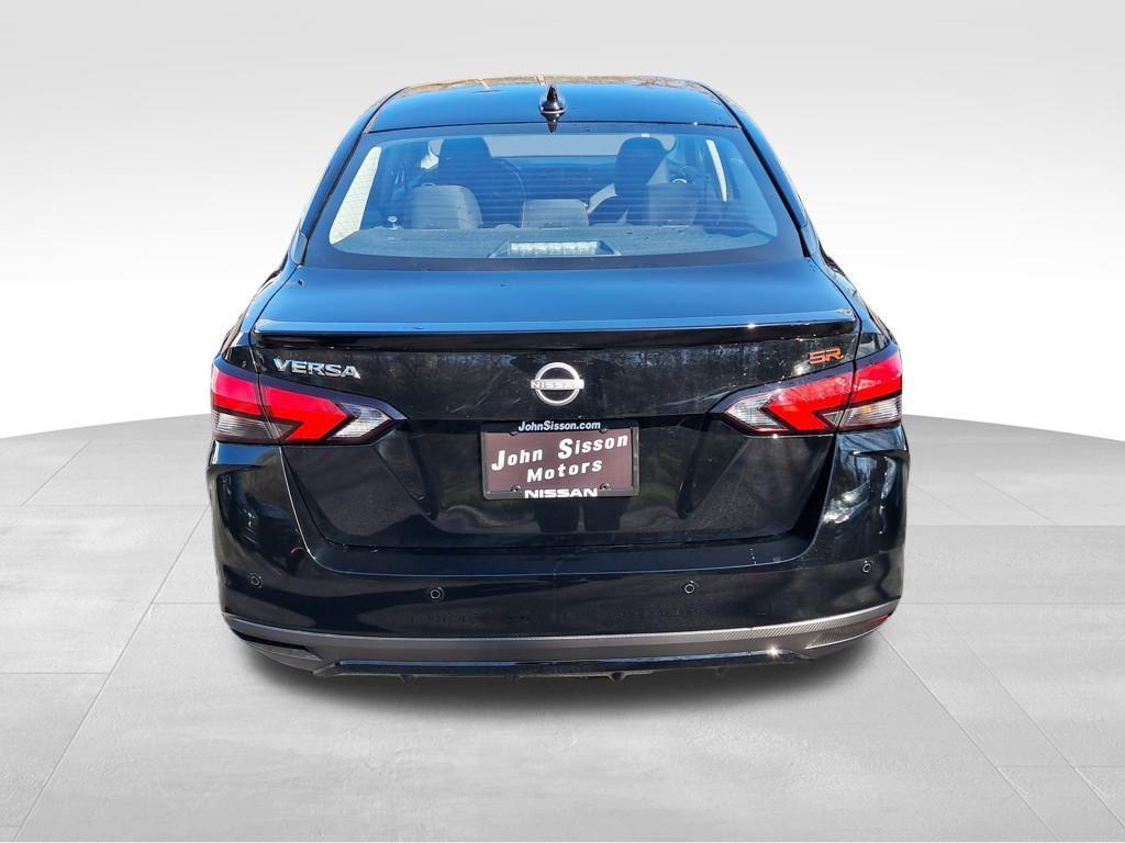 new 2025 Nissan Versa car, priced at $22,432