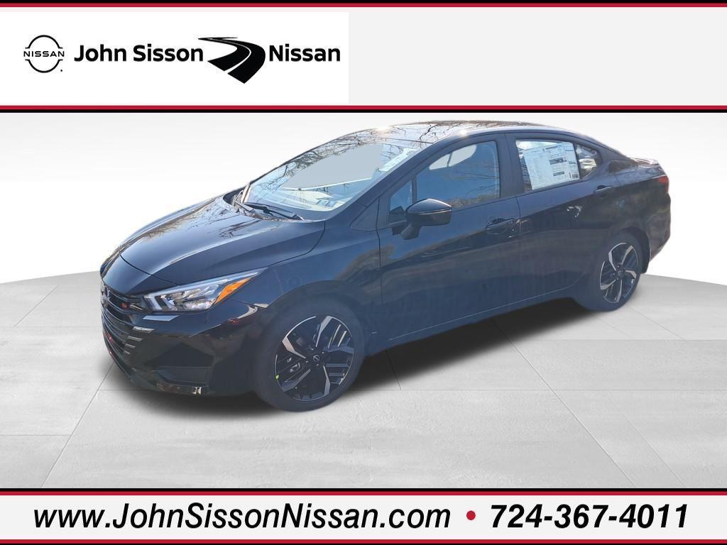 new 2025 Nissan Versa car, priced at $22,432