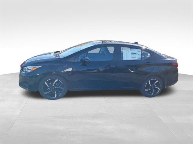 new 2025 Nissan Versa car, priced at $22,433