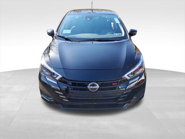 new 2025 Nissan Versa car, priced at $22,433