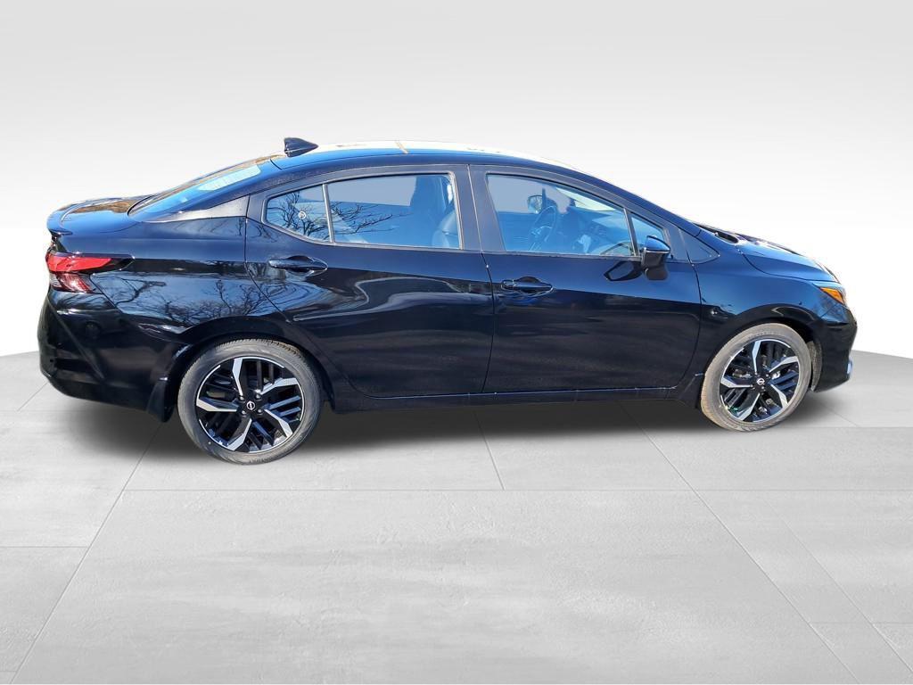 new 2025 Nissan Versa car, priced at $22,432