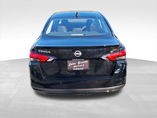 new 2025 Nissan Versa car, priced at $22,433