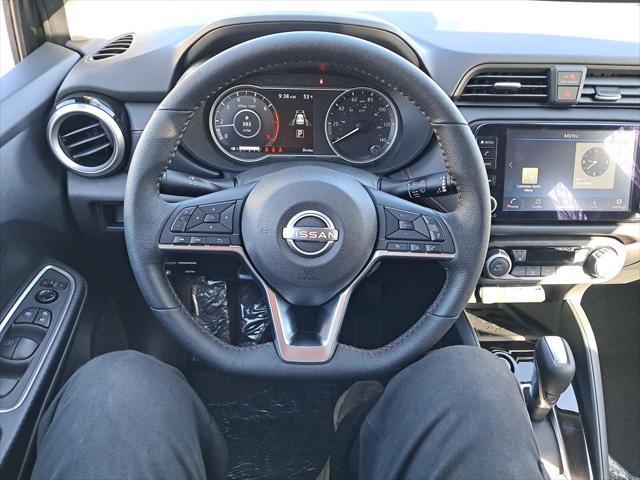 new 2025 Nissan Versa car, priced at $22,433