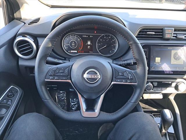 new 2025 Nissan Versa car, priced at $22,433
