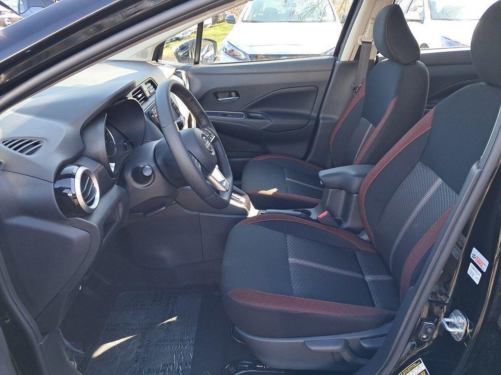 new 2025 Nissan Versa car, priced at $22,432