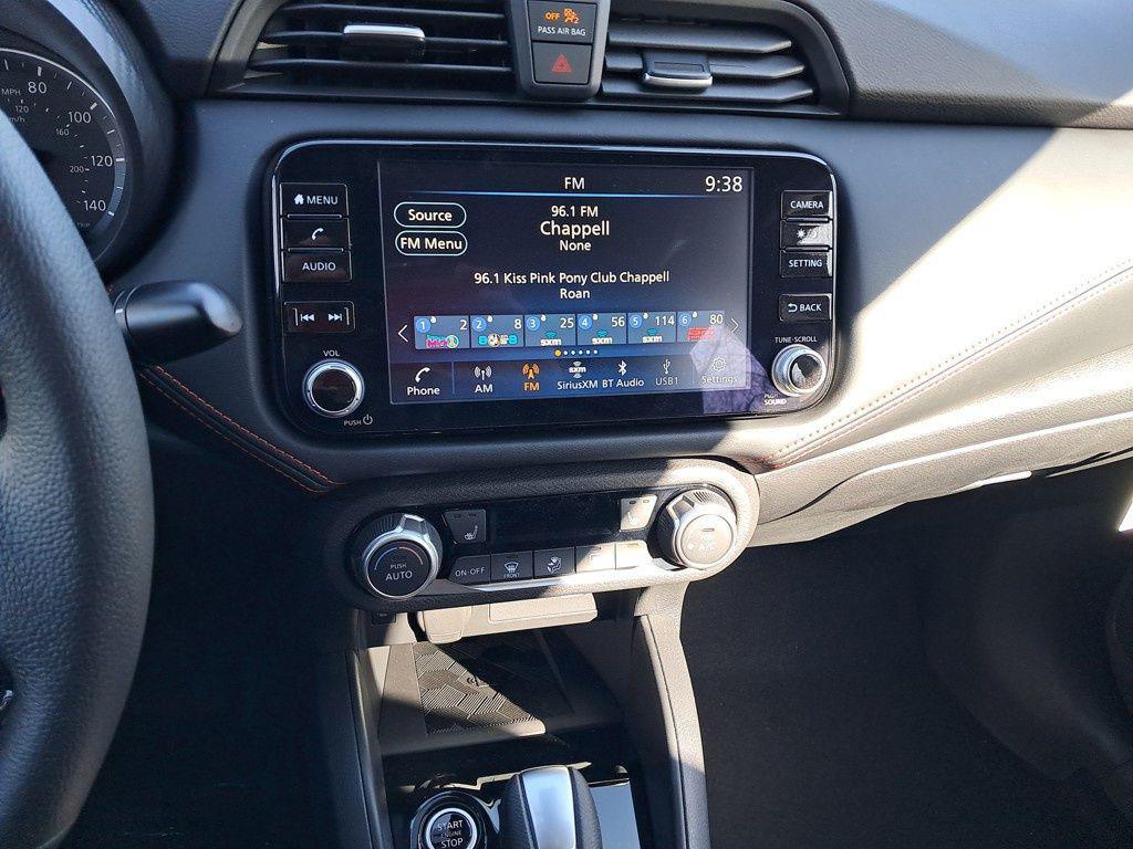 new 2025 Nissan Versa car, priced at $22,432
