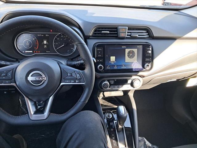 new 2025 Nissan Versa car, priced at $22,433