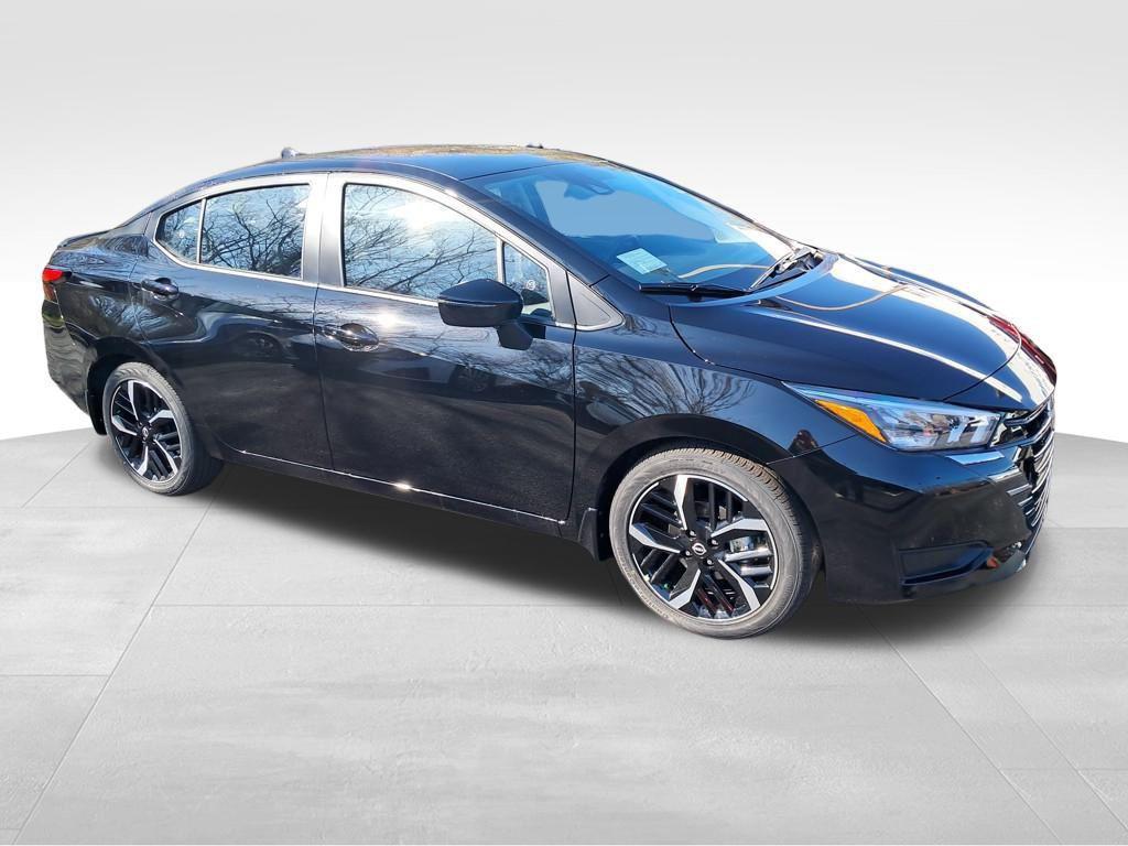 new 2025 Nissan Versa car, priced at $22,432