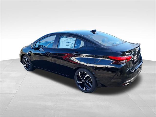 new 2025 Nissan Versa car, priced at $22,433