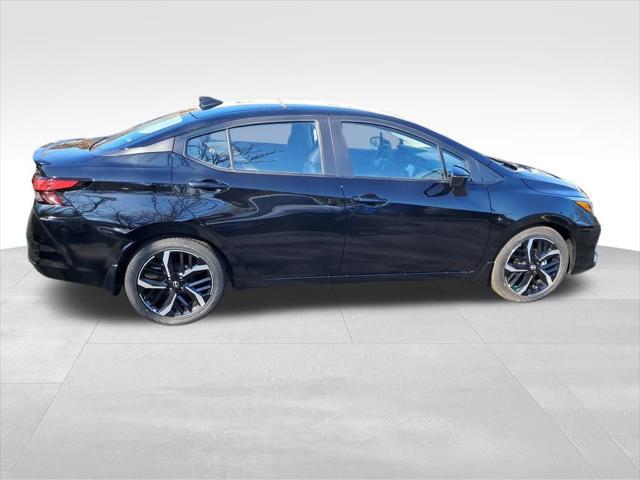 new 2025 Nissan Versa car, priced at $22,433