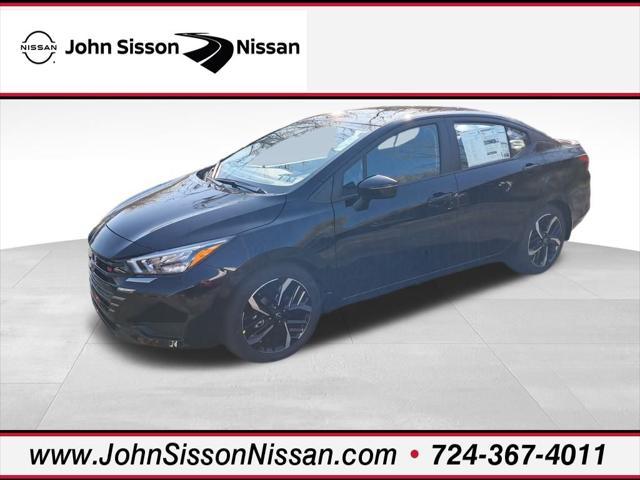 new 2025 Nissan Versa car, priced at $22,433