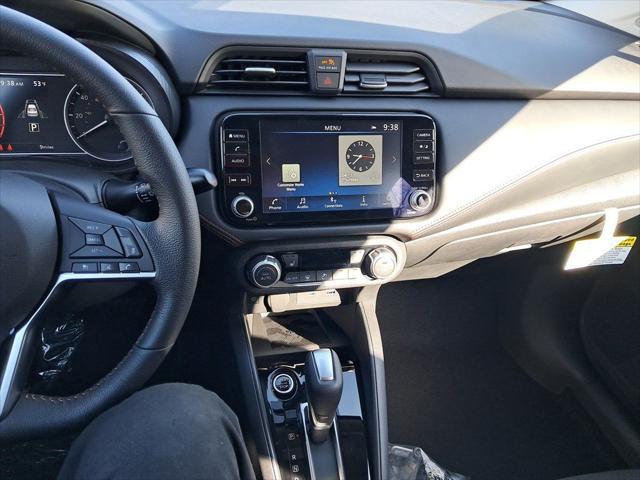 new 2025 Nissan Versa car, priced at $22,433
