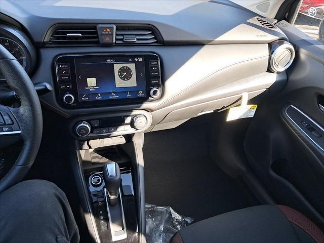 new 2025 Nissan Versa car, priced at $22,433
