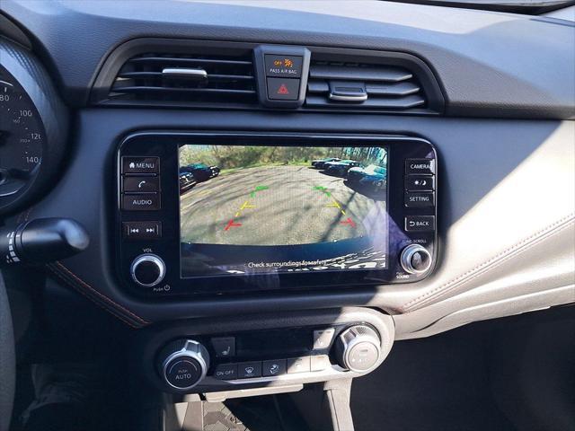 new 2025 Nissan Versa car, priced at $22,433