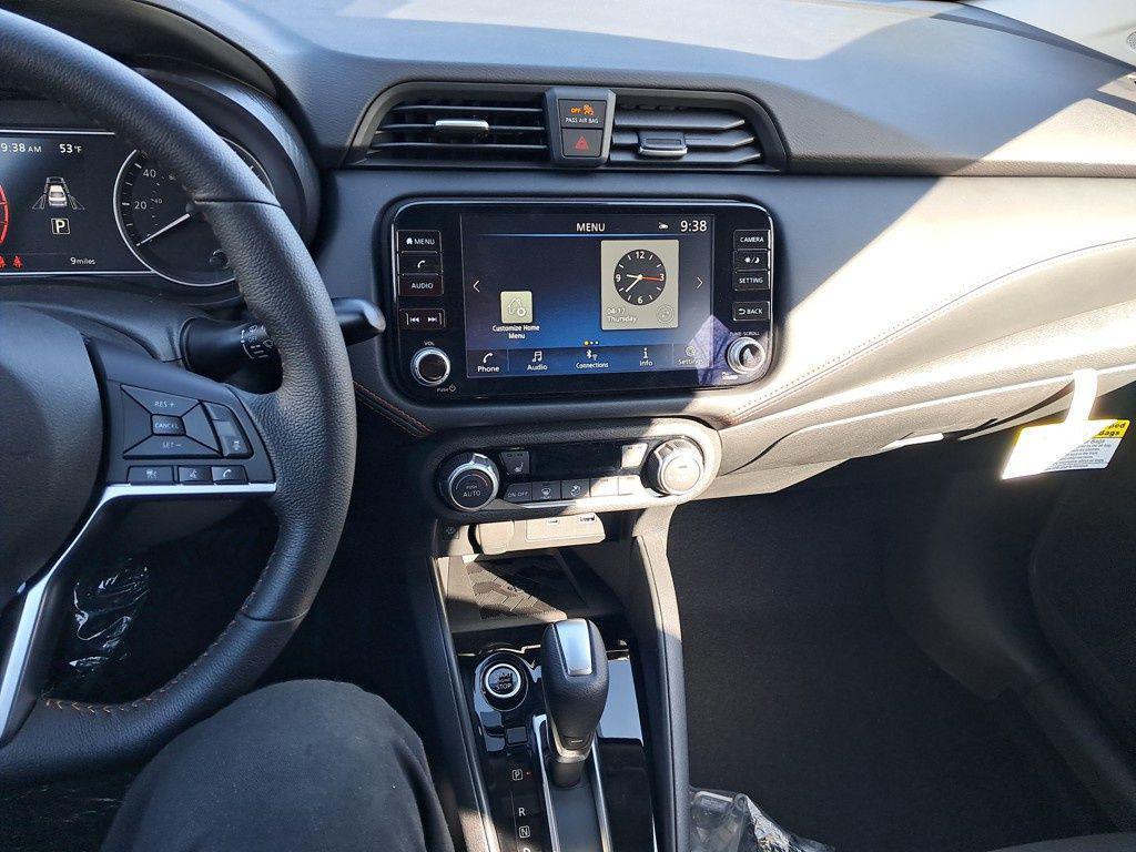 new 2025 Nissan Versa car, priced at $22,432