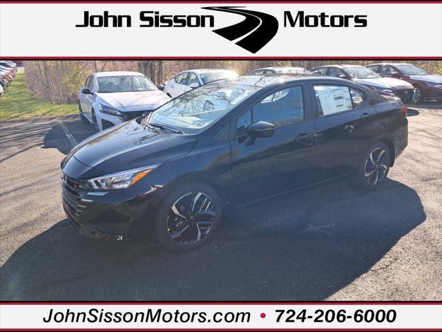 new 2025 Nissan Versa car, priced at $22,433
