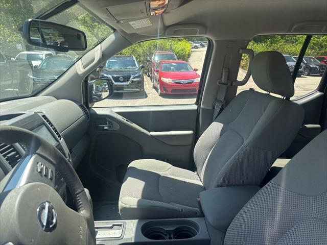 used 2019 Nissan Frontier car, priced at $22,176