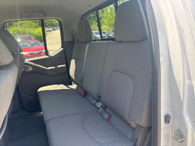 used 2019 Nissan Frontier car, priced at $22,176