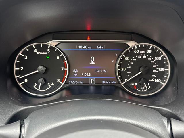 used 2023 Nissan Altima car, priced at $19,687