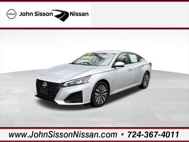 used 2023 Nissan Altima car, priced at $19,687