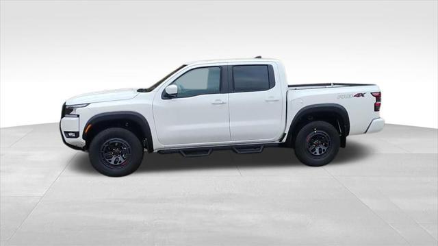 new 2025 Nissan Frontier car, priced at $42,516